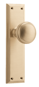 Milton Knob - Long Backplate