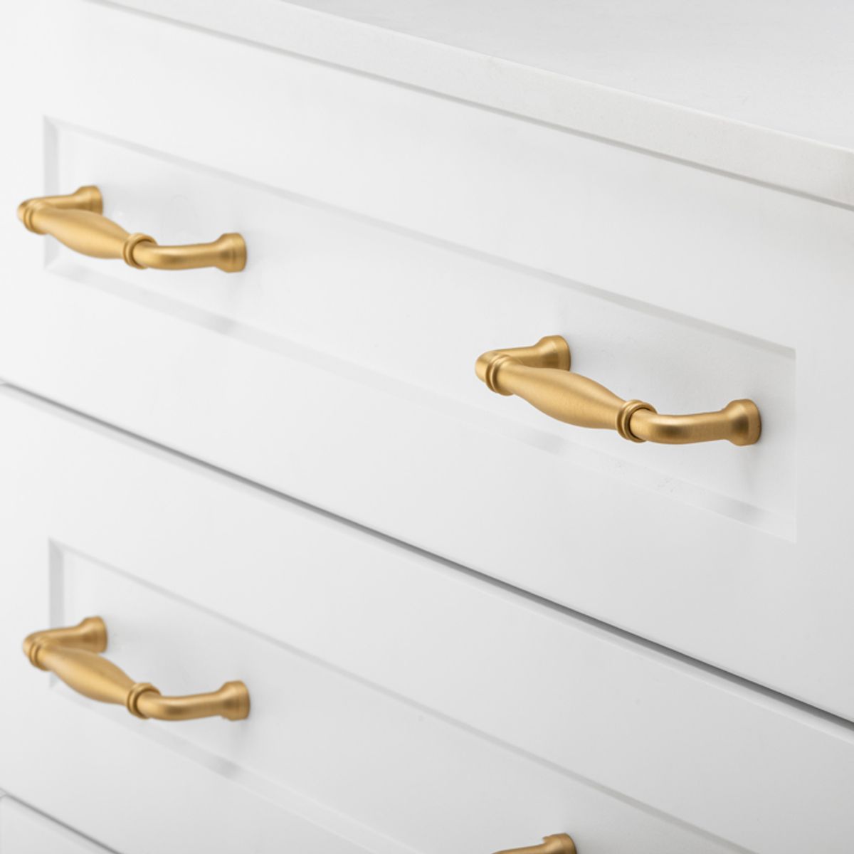21061 - Sarlat Cabinet Pull - CTC128mm - Signature Brass