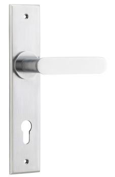 Bronte Lever - Chamfered Backplate