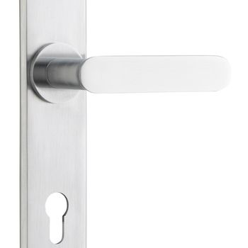 Bronte Lever - Chamfered Backplate