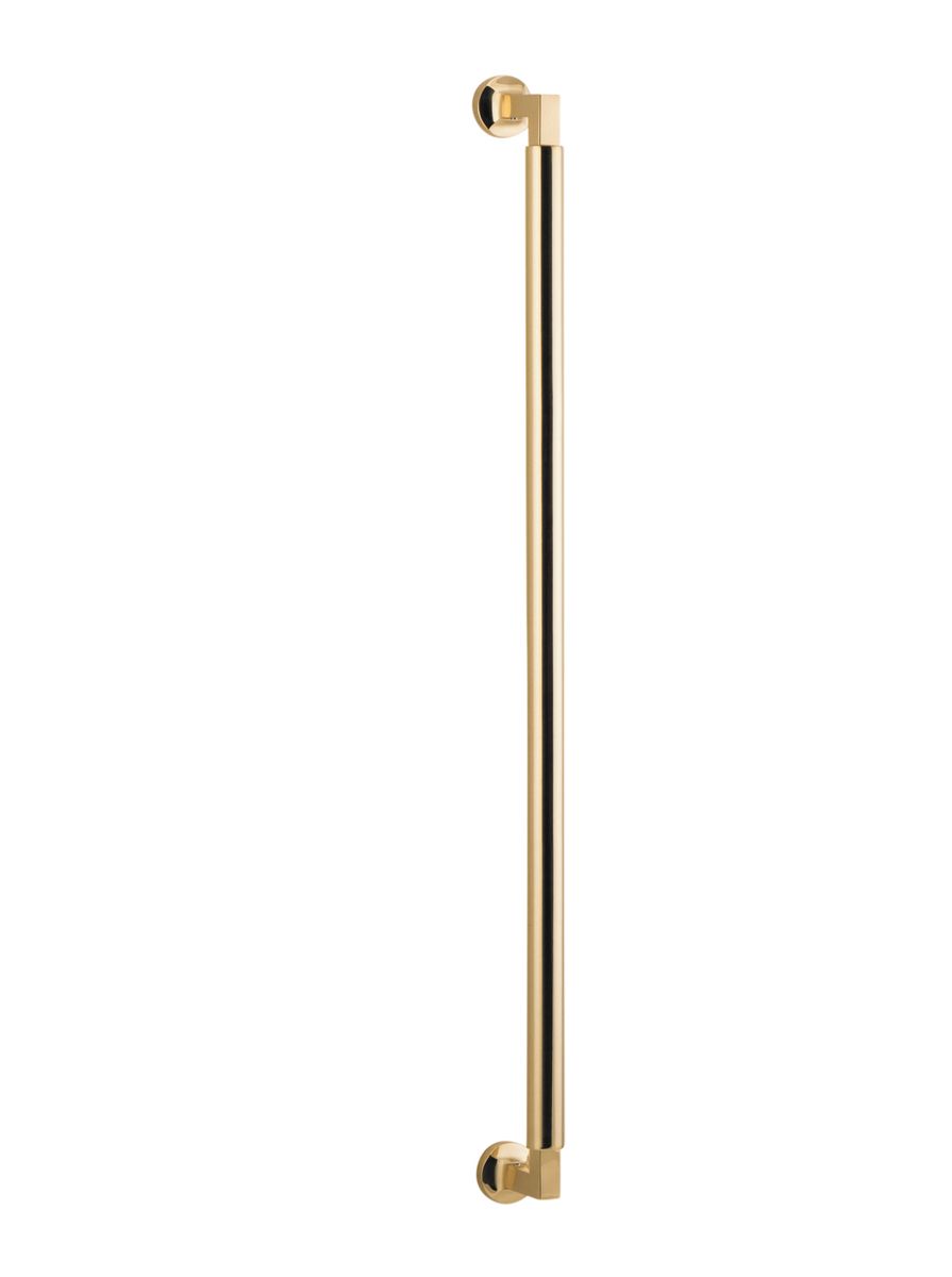 0480 - Berlin Pull Handle -  600mm - Polished Brass