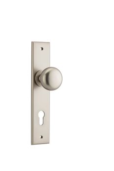 Cambridge Knob - Chamfered Backplate
