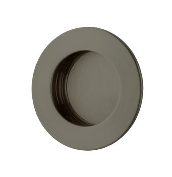 Round Flush Pull