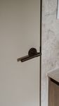 20621 - Helsinki Lever - Round Rose - Signature Brass - Passage