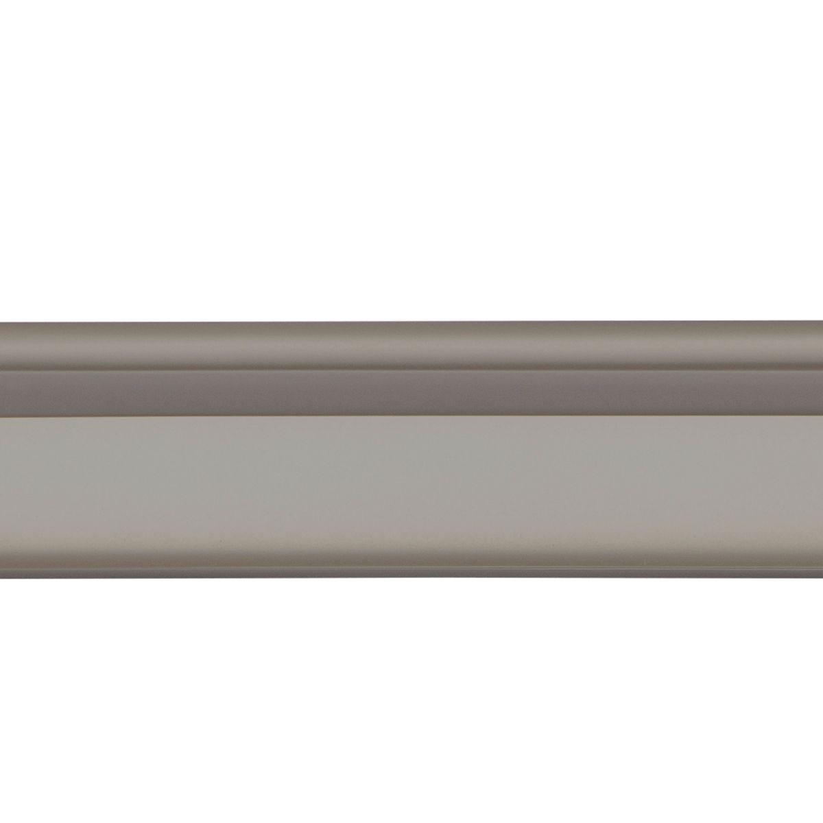 17223B - Baltimore Cabinet Pull with Backplate - CTC320mm - Graphite PVD