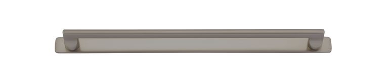 17223B - Baltimore Cabinet Pull with Backplate - CTC320mm - Graphite PVD