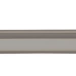 17223B - Baltimore Cabinet Pull with Backplate - CTC320mm - Graphite PVD