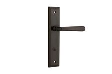 10878P85 - Copenhagen Lever - Stepped Backplate - Signature Brass - Privacy