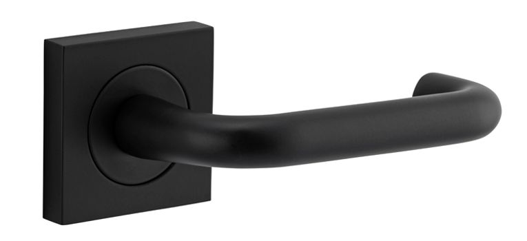 Oslo Lever - Square Rose