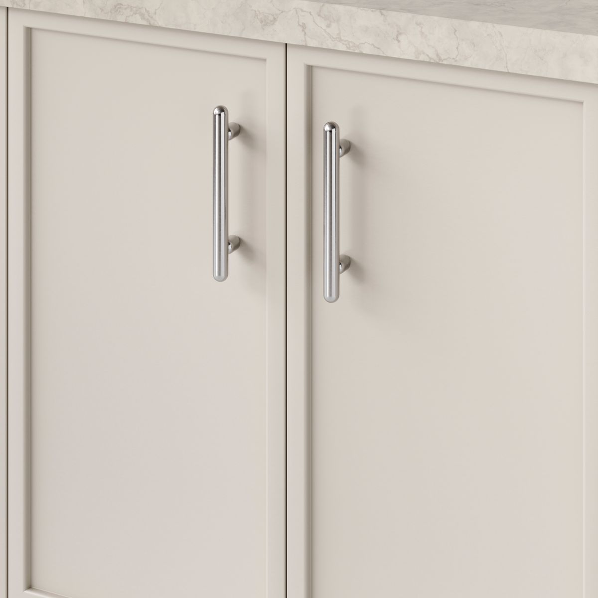 24034 - Puerto Cabinet Pull - CTC 128mm - Polished Chrome