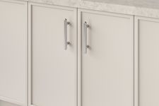 24034 - Puerto Cabinet Pull - CTC 128mm - Polished Chrome