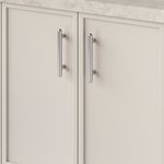 24034 - Puerto Cabinet Pull - CTC 128mm - Polished Chrome