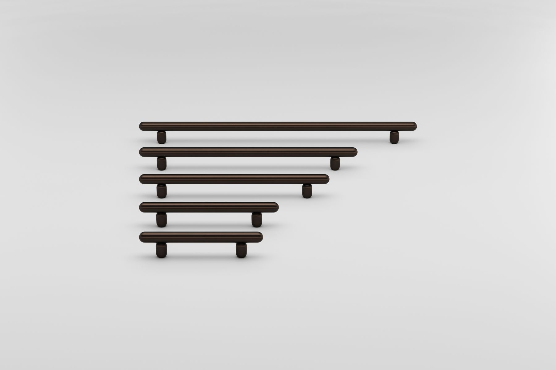 24032 - Puerto Cabinet Pull - CTC 128mm - Signature Brass