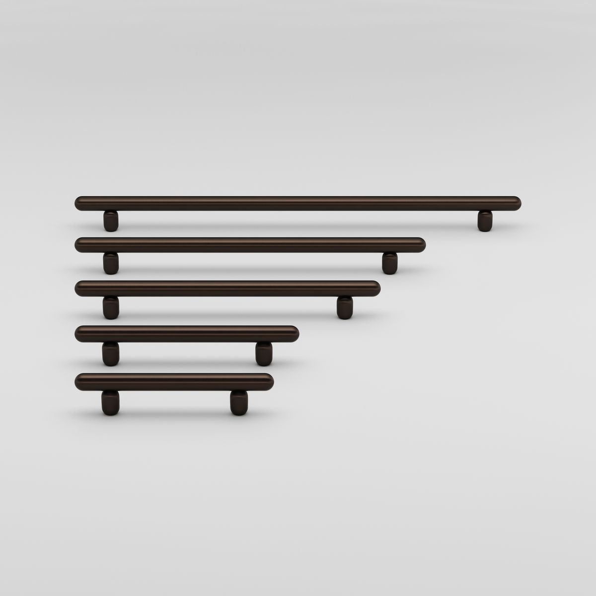 24042 - Puerto Cabinet Pull - CTC 160mm - Signature Brass