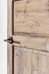 9211 - Baltimore Lever - Round Rose - Signature Brass - Passage