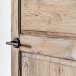 9211 - Baltimore Lever - Round Rose - Signature Brass - Passage