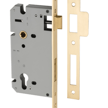 85mm Euro Mortice Locks - 60mm Backset