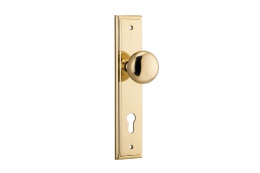 Cambridge Knob - Stepped Backplate