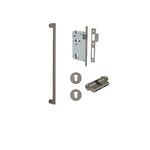 16930KENTR60KK - Baltimore Pull Handle - 600mm Entrance Kit with Separate High Security Lock - Graphite PVD - Entrance