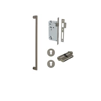 Baltimore Pull Handle - 600mm Entrance Kit with Separate High Security Lock