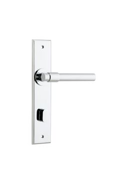 Helsinki Lever - Chamfered Backplate