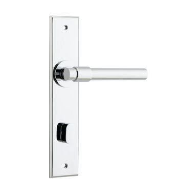 Helsinki Lever - Chamfered Backplate