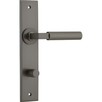 Berlin Lever - Chamfered Backplate