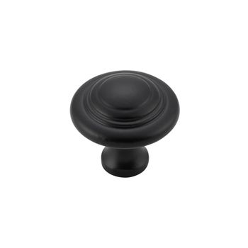 Domed Cupboard Knob - D25xP24mm