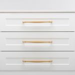 21081 - Sarlat Cabinet Pull - CTC256mm - Signature Brass
