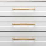 21080 - Sarlat Cabinet Pull - CTC256mm - Polished Brass