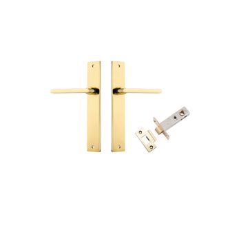 Baltimore Lever - Rectangular Backplate Passage Kit