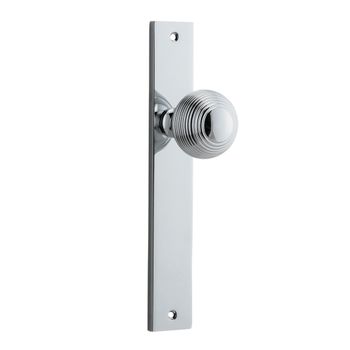 Guildford Knob - Rectangular Backplate