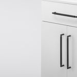 22121 - Brunswick Cabinet Pull - CTC256mm - Matt Black