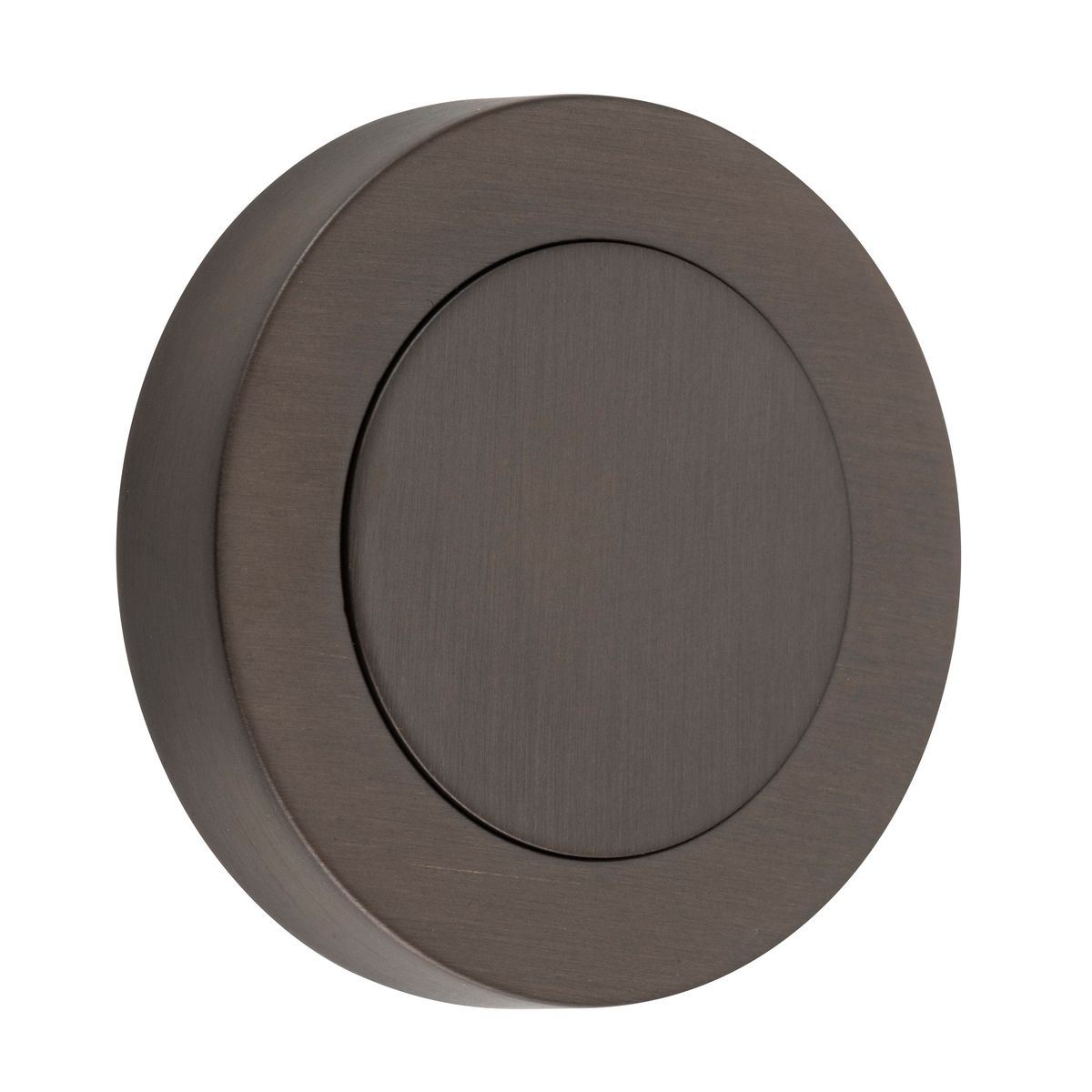 20281 - Blank Rose - Round - Signature Brass