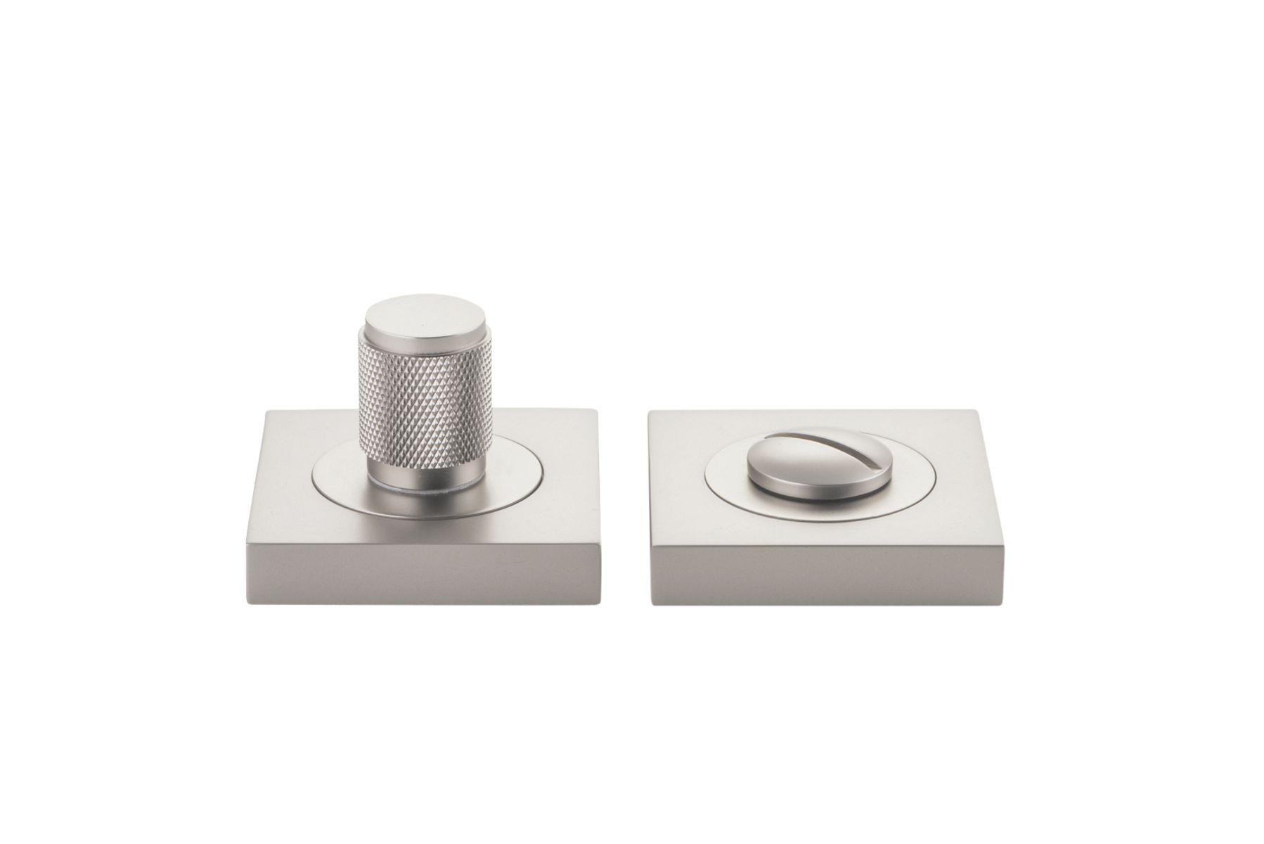 20009 - Brunswick Privacy Turn - Square - Satin Nickel