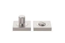 20009 - Brunswick Privacy Turn - Square - Satin Nickel