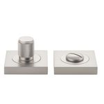 20009 - Brunswick Privacy Turn - Square - Satin Nickel