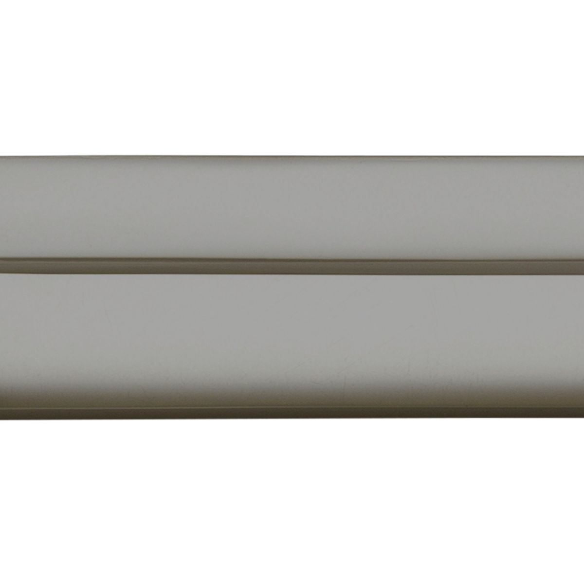 16911B - Osaka Cabinet Pull with Backplate - CTC128mm - Graphite PVD