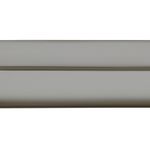 16911B - Osaka Cabinet Pull with Backplate - CTC128mm - Graphite PVD