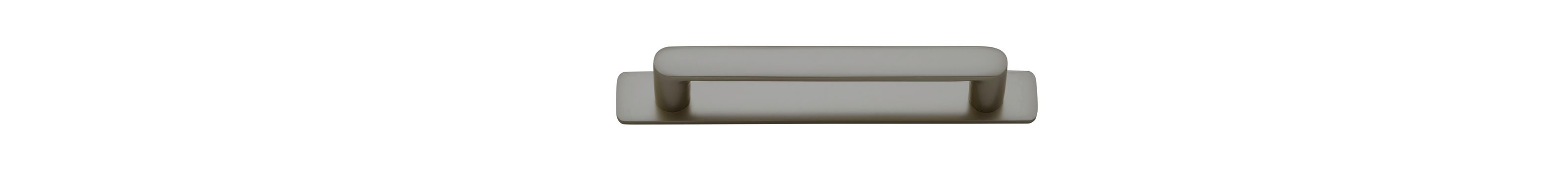 Osaka Cabinet Pull with Backplate - CTC128mm