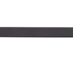 20963 - Osaka Cabinet Pull - CTC160mm - Matt Black