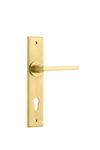 Chamfered