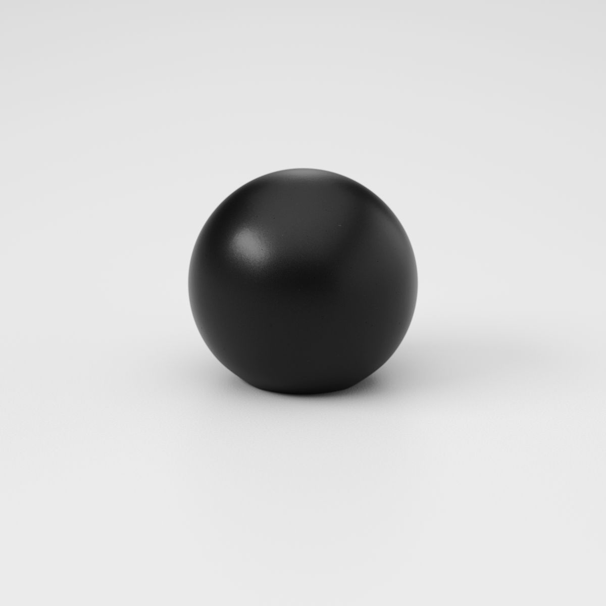 24093 - Puerto Cupboard Knob P35xD38mm - Matt Black