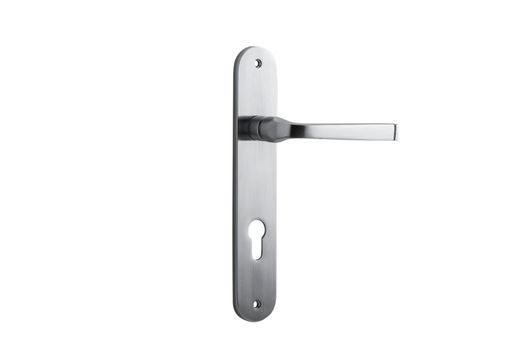 Annecy Lever - Oval Backplate