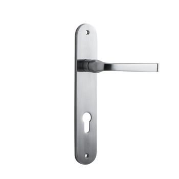 Annecy Lever - Oval Backplate