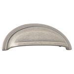 20817 - Sarlat Drawer Pull - Distressed Nickel