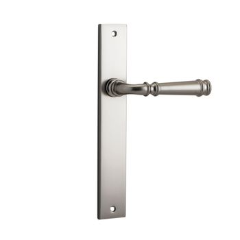 Verona Lever - Rectangular Backplate