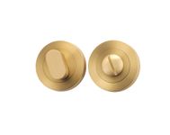 9361 - Privacy Turn - Round - Brushed Brass