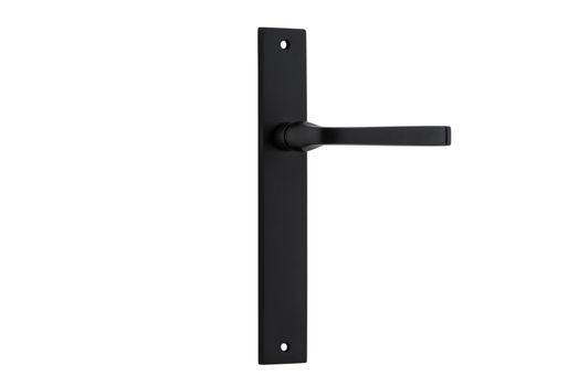 Annecy Lever - Rectangular Backplate