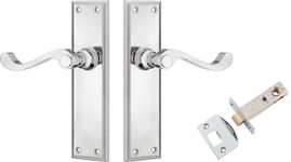 Milton Lever - Long Backplate Passage Set